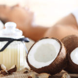 Coconut Oil Massage