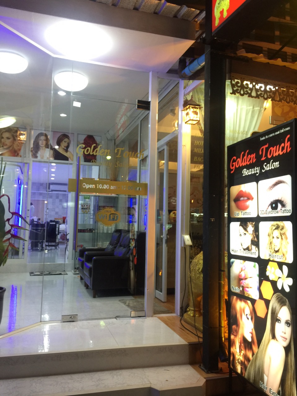 WEDDING MAKEUP & HAIR IN PATONG - Golden Touch Massage & Beauty Salon