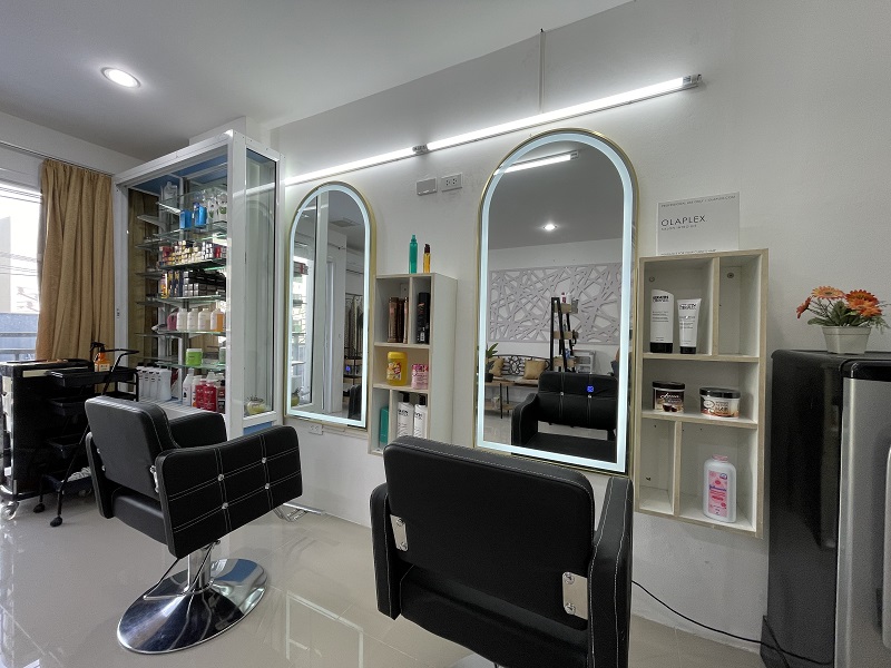 new hair salon golden touich massage phuket