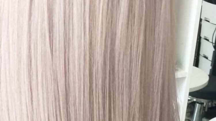 BLOND HAIR COLOR IN PATONG BEACH