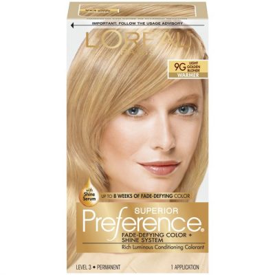 BLOND HAIR COLOR PATONG WITH LOREAL PARIS