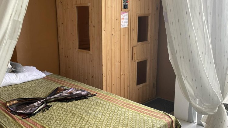 Massage room with private sauna in Patong, Phuket