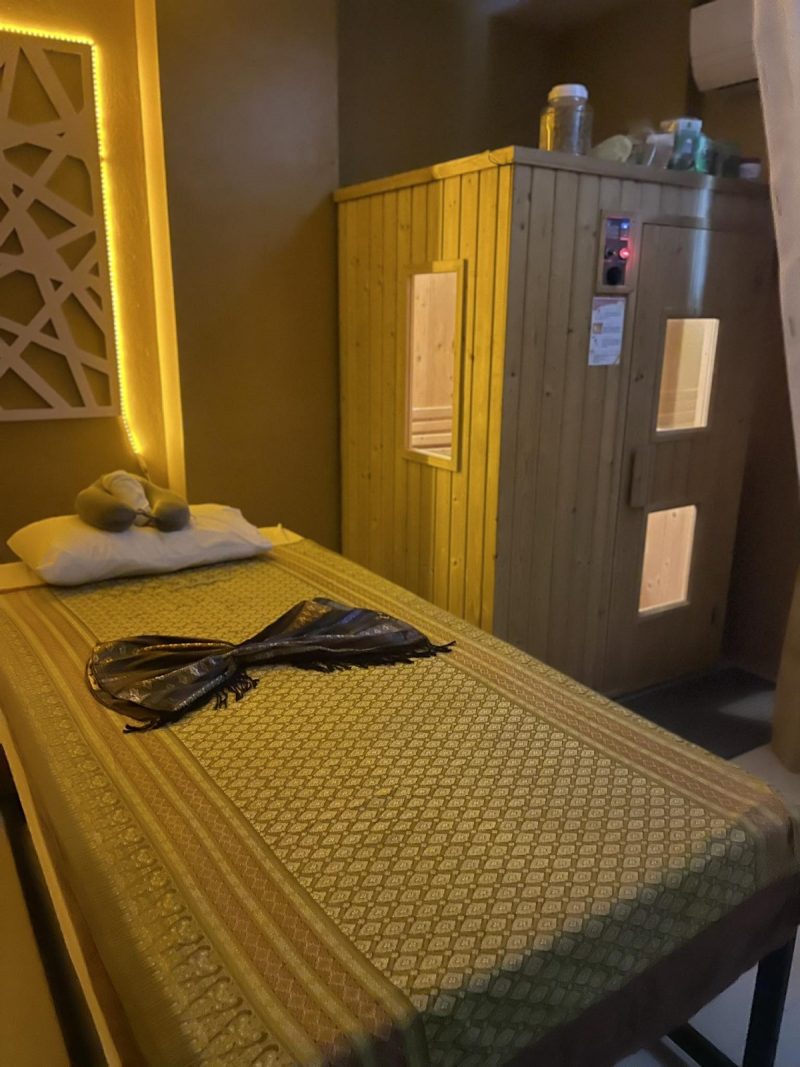 Photo inspiration: Luxury Condo With Private Elevator And Private Massage Room Reference: Massage Room With Private Sauna In Patong Phuket